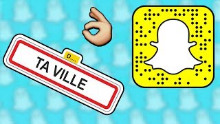 CRÉER SES PROPRES FILTRES SNAPCHAT  VILLES  ÉVÉNEMENTS [upl. by Ecnerewal]