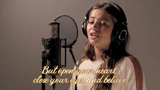 “Fearless” from Spirit Untamed  Isabela Merced Lyric Video [upl. by Nahgeam834]