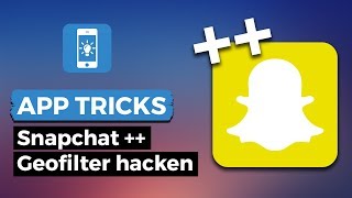 Snapchat  GeoFilter hacken und Freunde reinlegen [upl. by Bekaj]