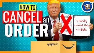 How To Cancel An Amazon Order and Get Your Money Back  Amazon Order Cancellation Policy [upl. by Backler]