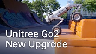 Unitree Go2 New Upgrade [upl. by Jarin]