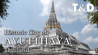 Historic City of Ayutthaya 🇹🇭 Thailand Best Place [upl. by Trixie]