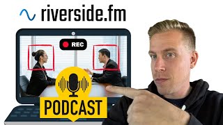 How to Use RiversideFM to Record Podcast Episodes [upl. by Ivek]