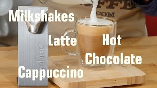 How to use a Aerolatte Milk Frother [upl. by Aihsetal323]