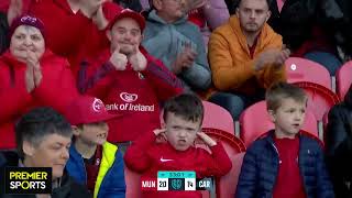 URC Highlights  Munster v Cardiff [upl. by Atisusej]