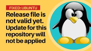 FIXED Release file for is not valid yet  updates for this repository will not be applied [upl. by Nace]