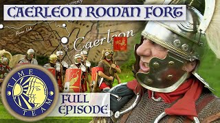 Caerleon Roman Legion Fort In Wales  Time Team [upl. by Nimesh]