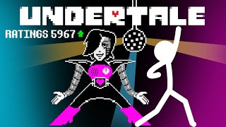 Mettaton EX Boss Fight  Undertale Pacifist Run [upl. by Coughlin584]