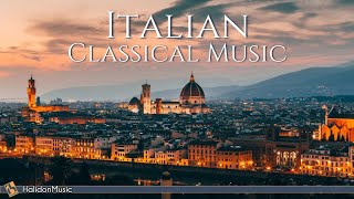 Italian Classical Music Vivaldi Verdi Puccini [upl. by Enneiviv920]