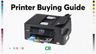 Printer Buying Guide  Consumer Reports [upl. by Letti]