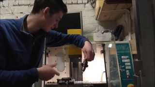 Home Workshop CNC  Boxford 190VMCi  Part 2 [upl. by Akenat]