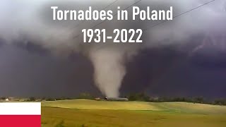 Tornadoes in Poland [upl. by Nodababus]