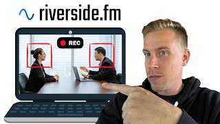 How to Record Videos Using RiversideFM [upl. by Adnowal]