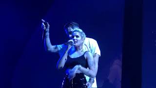 Him amp I by GEazy Feat Halsey Live on 2222018 [upl. by Ruzich]