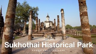 Guide to Sukhothai Historical Park [upl. by Nommad]