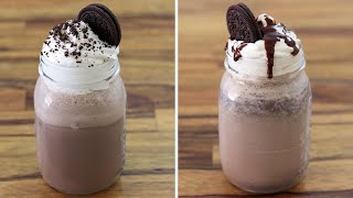 Oreo Milkshake – 2 Easy Recipes [upl. by Gereld]