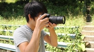 Nikon 18105mm f3556 HandsOn Review [upl. by Esinwahs558]