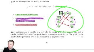 NP Completeness 5  Independent Set Problem [upl. by Perrins]