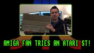 Atari ST 1989 Computer System Review [upl. by Stranger]