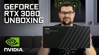 NVIDIA GeForce RTX 3080  Official Unboxing [upl. by Krahmer]