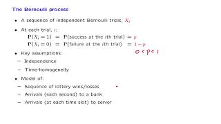 L212 The Bernoulli Process [upl. by Iznyl74]