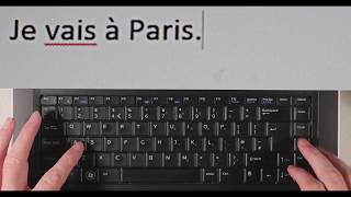 Typing accented French characters on a PC [upl. by Anees]