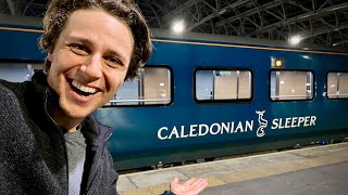 The Famous Caledonian Sleeper  Scotlands Luxury Hotel Train [upl. by Ahsemaj]