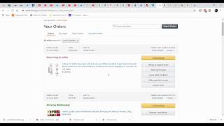 how to cancel order on amazon after shipping [upl. by Ynej]