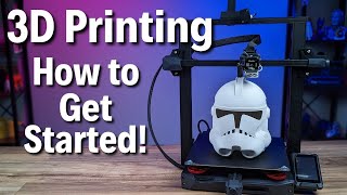 Beginners Guide To 3D Printers In 2023 [upl. by Niela]