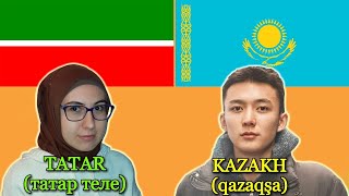 Can Tatars and Kazakhs Understand Each Other [upl. by Donnie]