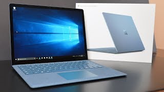 Microsoft Surface Laptop Unboxing amp Review [upl. by Weaver797]