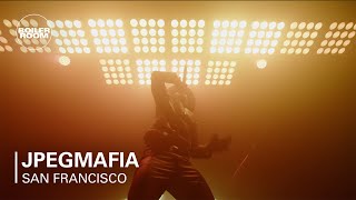 JPEGMAFIA  Boiler Room San Francisco [upl. by Nauqyaj]