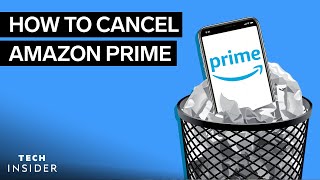 How To Cancel Amazon Prime [upl. by Marni]