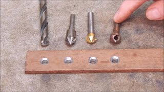 The best countersink drill bit in the world [upl. by Nnylatsyrc]