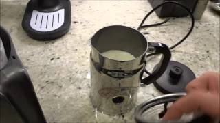 Nespresso Aeroccino Plus ReviewMilk Frother [upl. by Urbannal336]