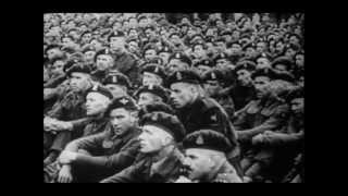 Rare Operation Market Garden Footage [upl. by Bartlet811]