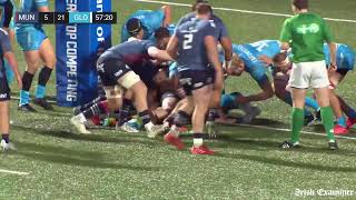 Munster v Gloucester Highlights [upl. by Anned339]