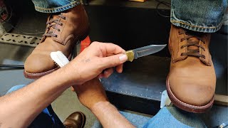 WELCOME TO ANGELOS THERAPY  ANGELO SHOE SHINE ASMR [upl. by Mezoff]