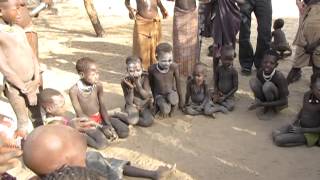 ShaPPa in Ethiopia Karo Tribe children playing [upl. by Maxy]