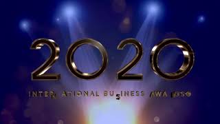 The 2020 International Business Awards® Virtual Ceremony [upl. by Brandtr]