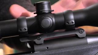 Blaser R8 Mounts [upl. by Ellehcrad]