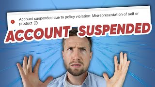 How to Fix Misrepresentation Suspension in Google Merchant Center [upl. by Asyl]