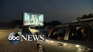 Rebirth of drivein movie theaters [upl. by Norved]