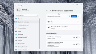 How To Add A Printer or Scanner In Windows 11 Tutorial [upl. by Yrotciv420]