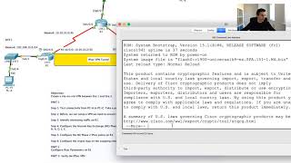 How To Configure VPNs using Cisco Packet Tracer  Part ONE [upl. by Nerrol870]