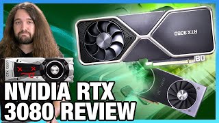 NVIDIA GeForce RTX 3080 Founders Edition Review Gaming Thermals Noise amp Power Benchmarks [upl. by Dympha]