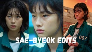 Best SAEBYEOK Edits Compilation  Part 2 [upl. by Renaldo]