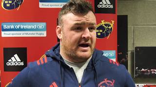 Dave Kilcoyne Previews Munster v Castres [upl. by Ilagam]