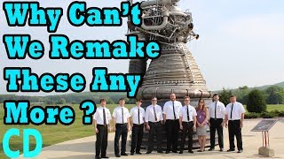 Why Cant we Remake the Rocketdyne F1 Engine [upl. by Medea]