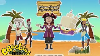 Swashbucklers  Cbeebies Story time [upl. by Medin]